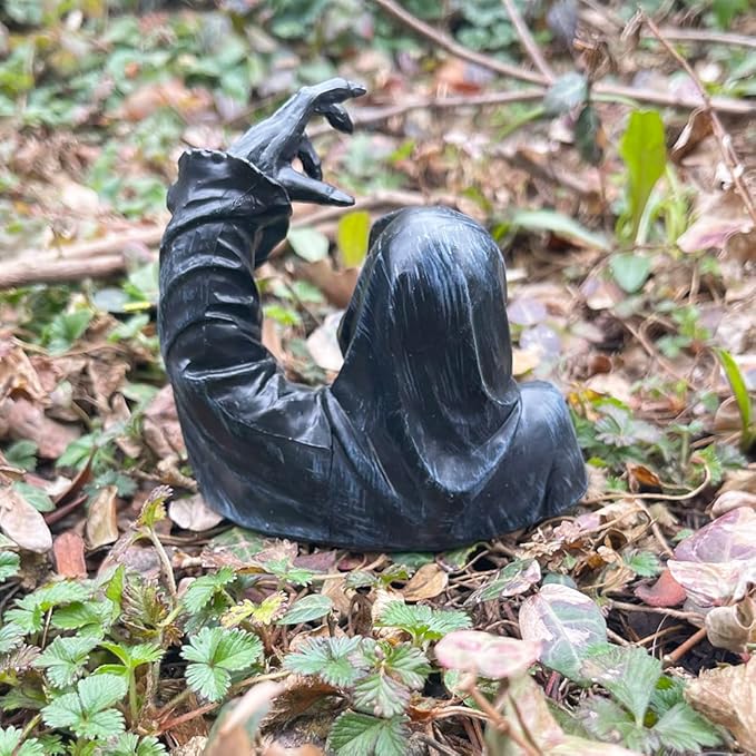Grim Reaper Half Statue
