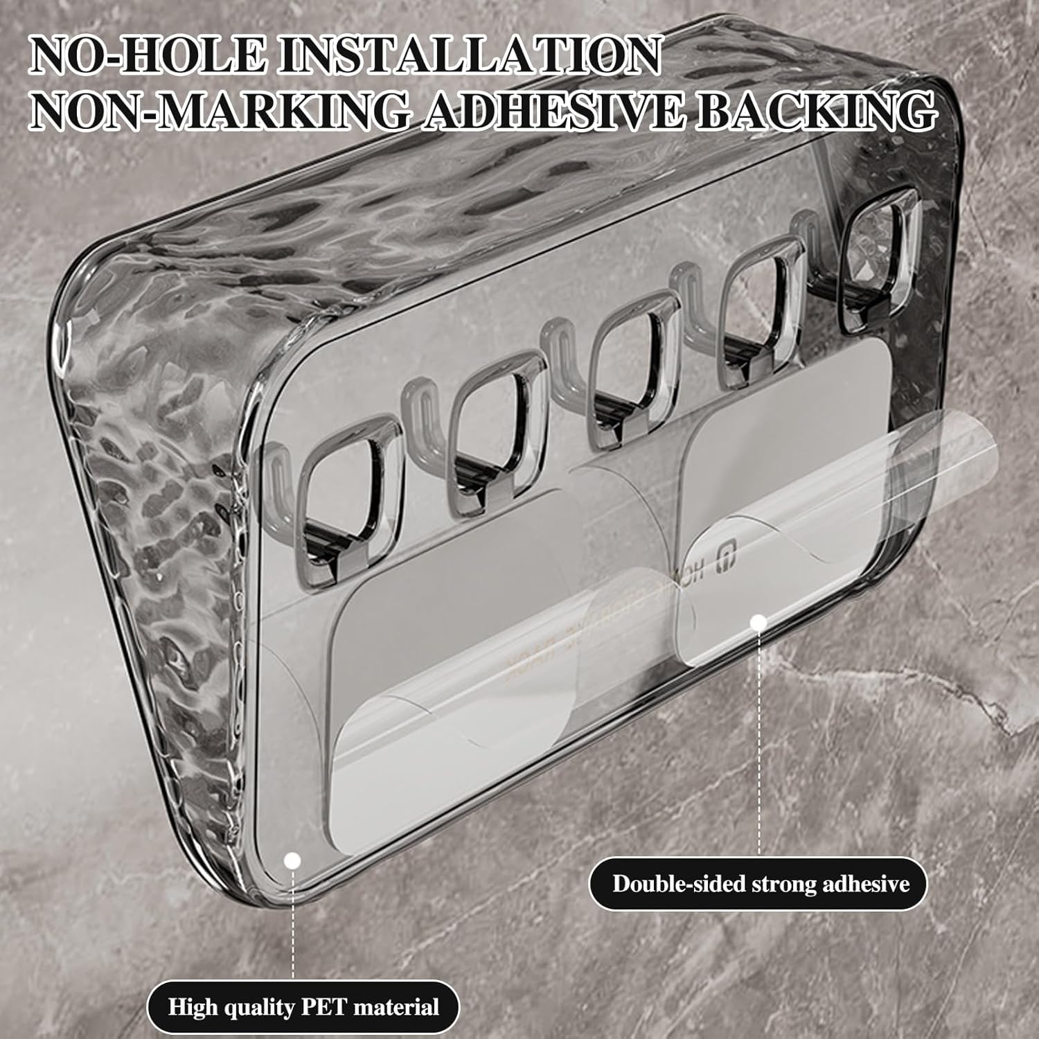 Wall Mounting Organiser Holder