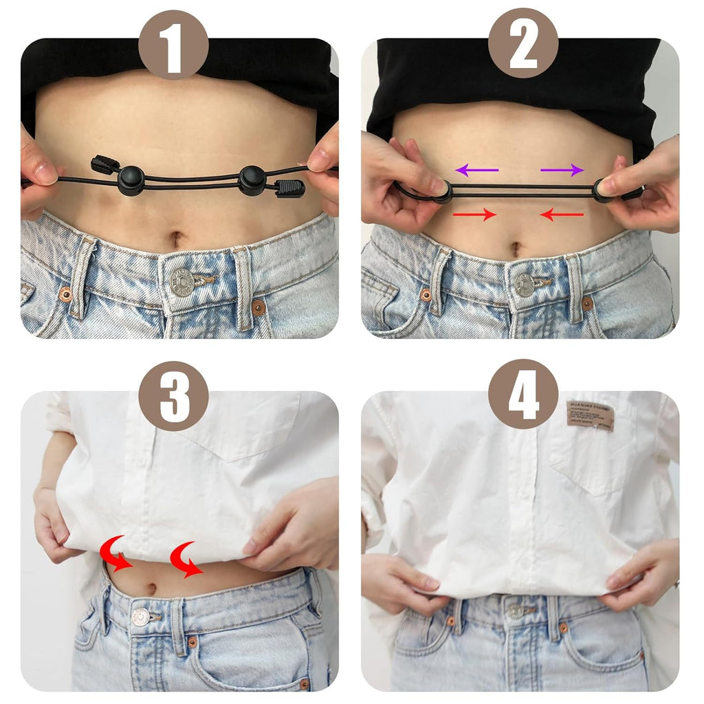 Adjustable Crop Top Band