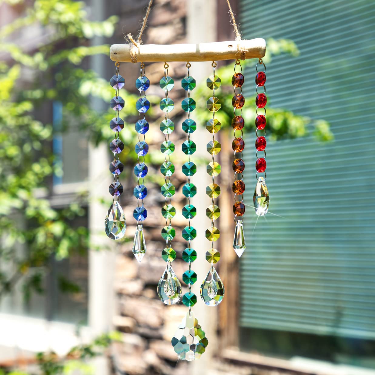 Rainbow Crystal Suncatcher