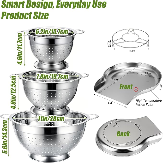 Smart Draining Sink Strainer