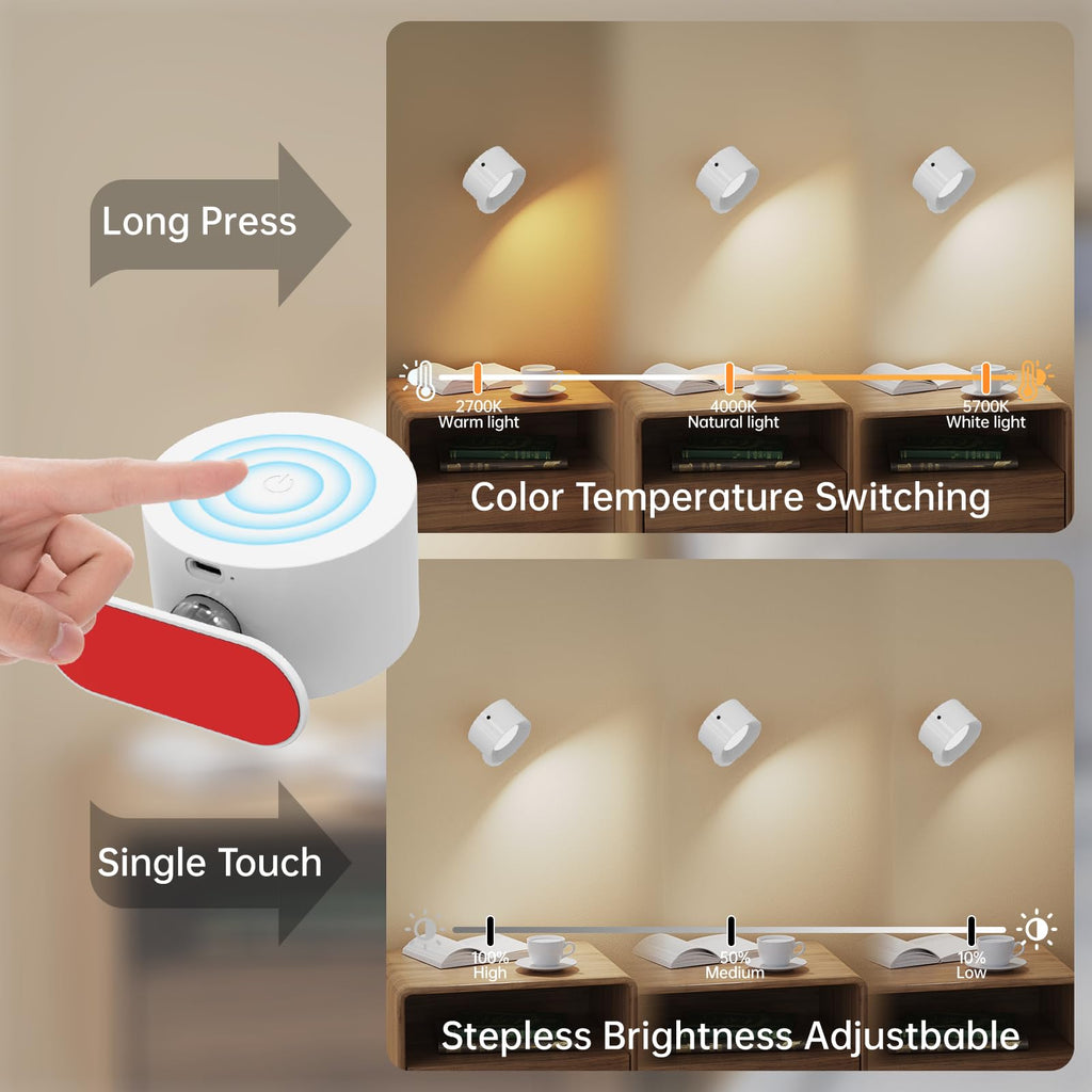 Magnetic LED Wall Light