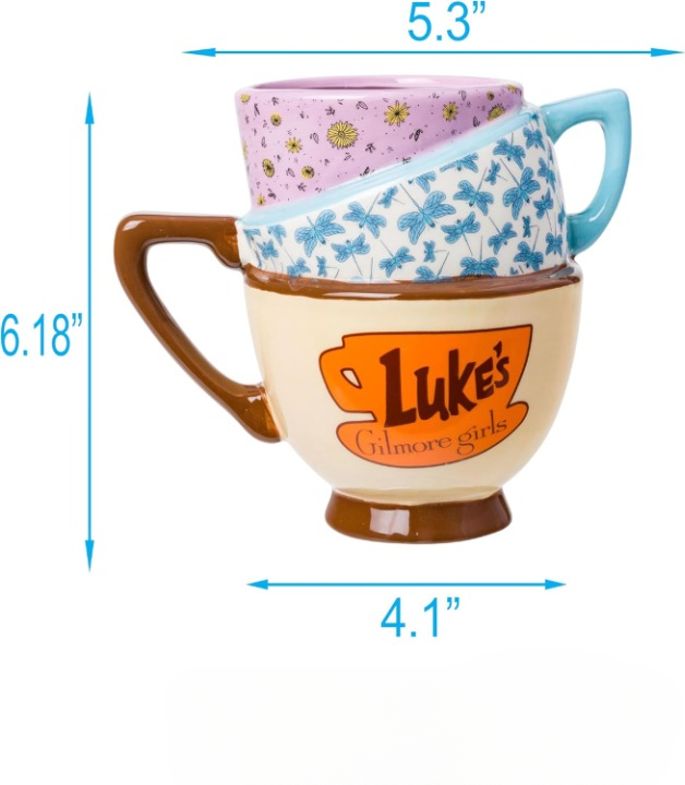 Luke’s Gilmore Girls Mug