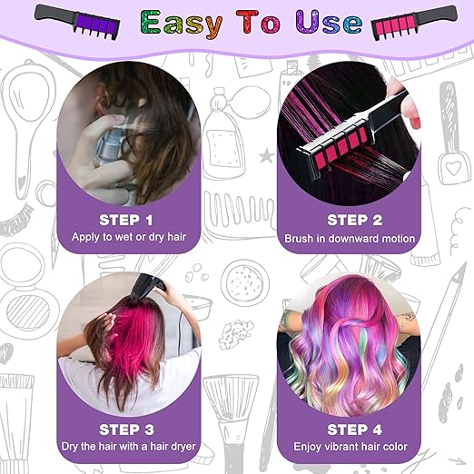 Quick Hair Color Chalk