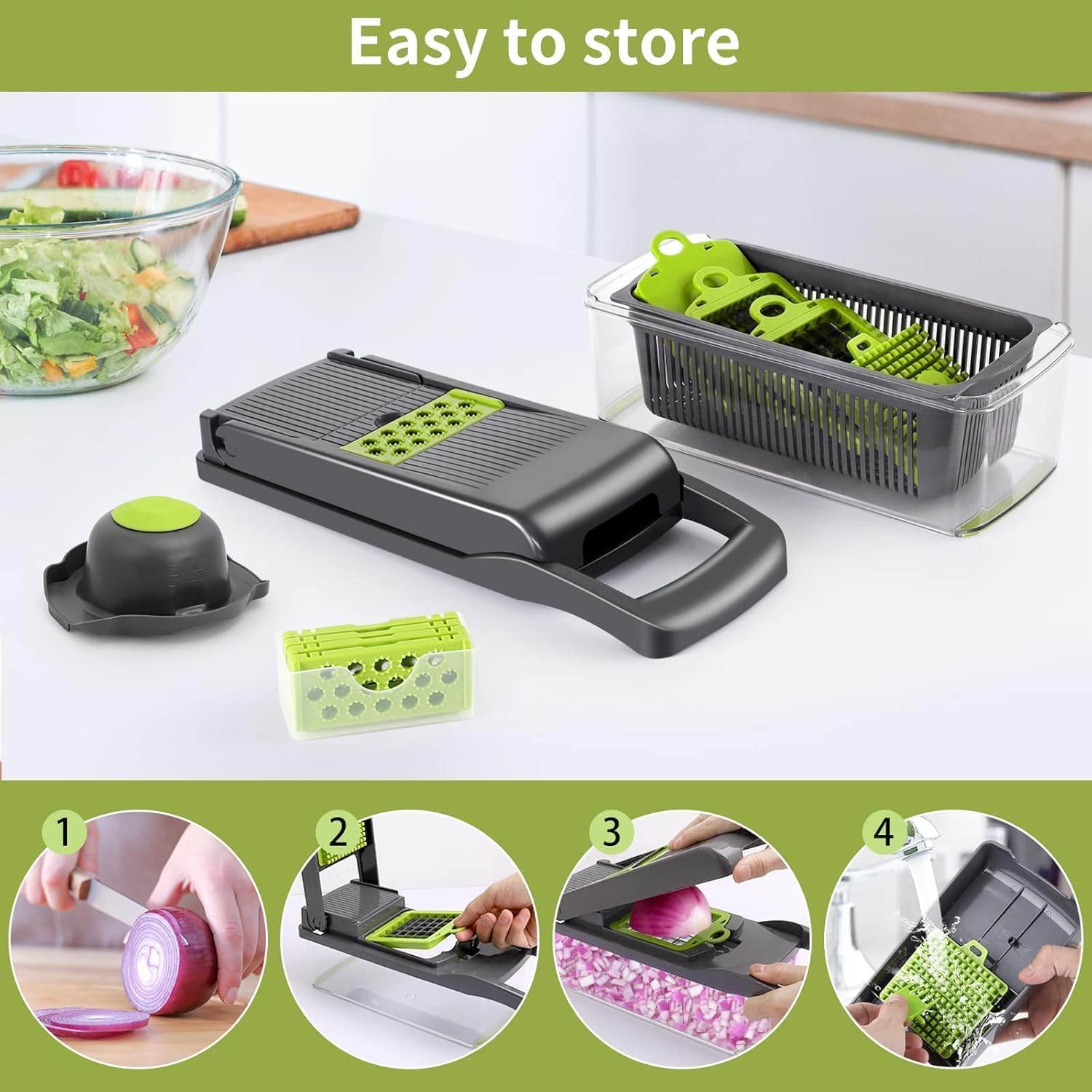 Multifunctional Veggie Chopper