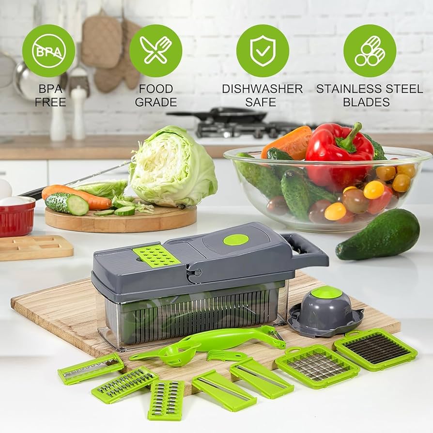 Multifunctional Veggie Chopper