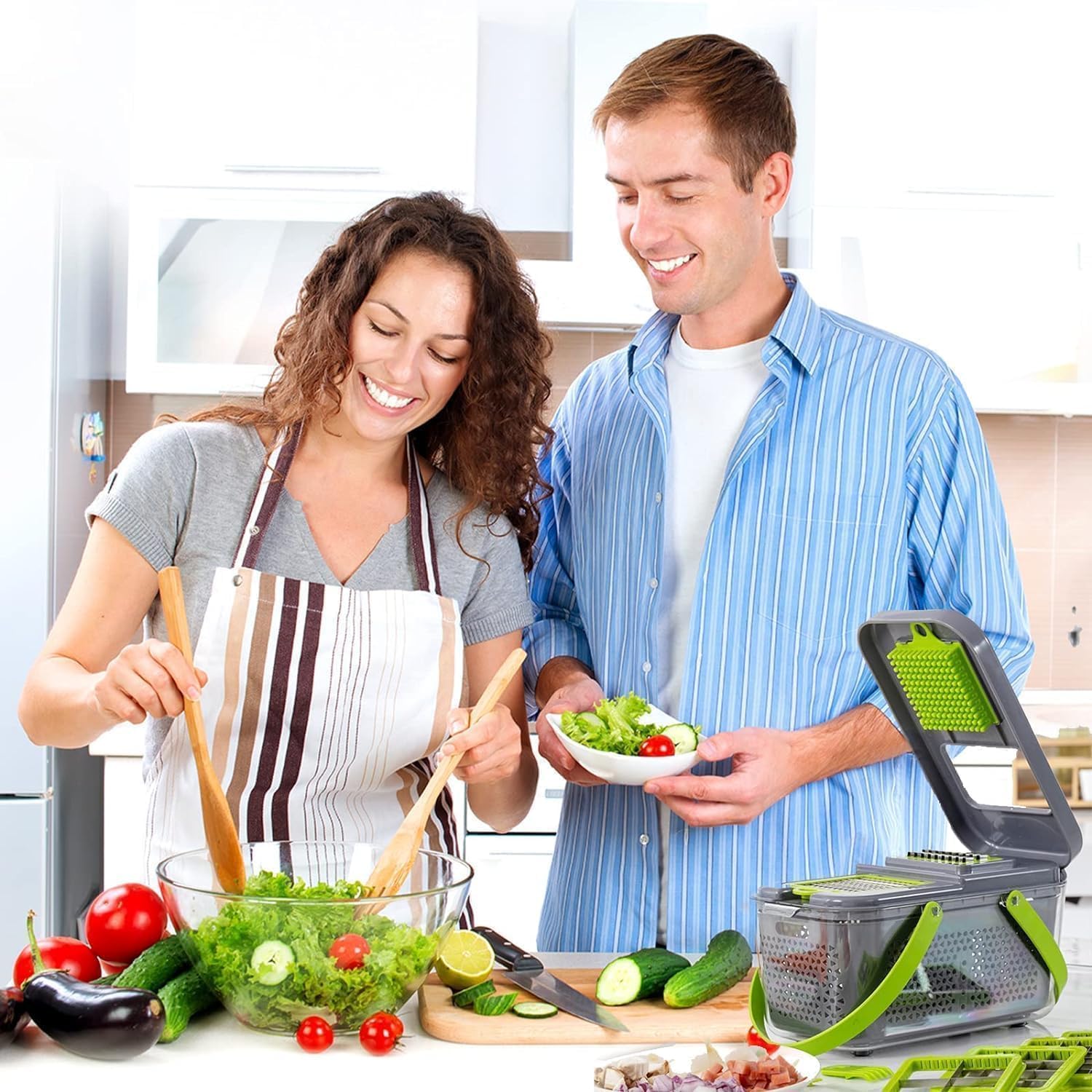 14 in 1 Kitchen Chopper & Slicer