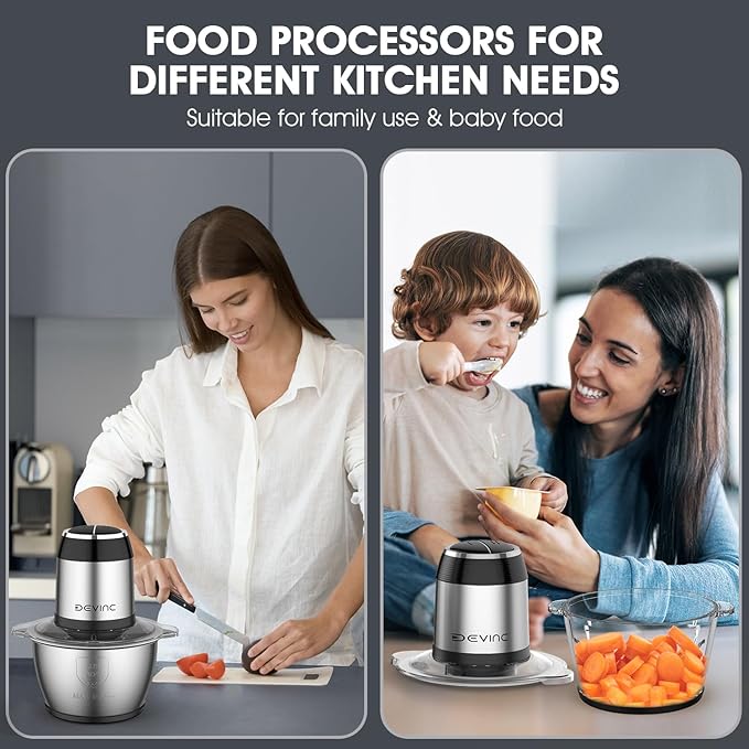Stainless Steel Food Chopper