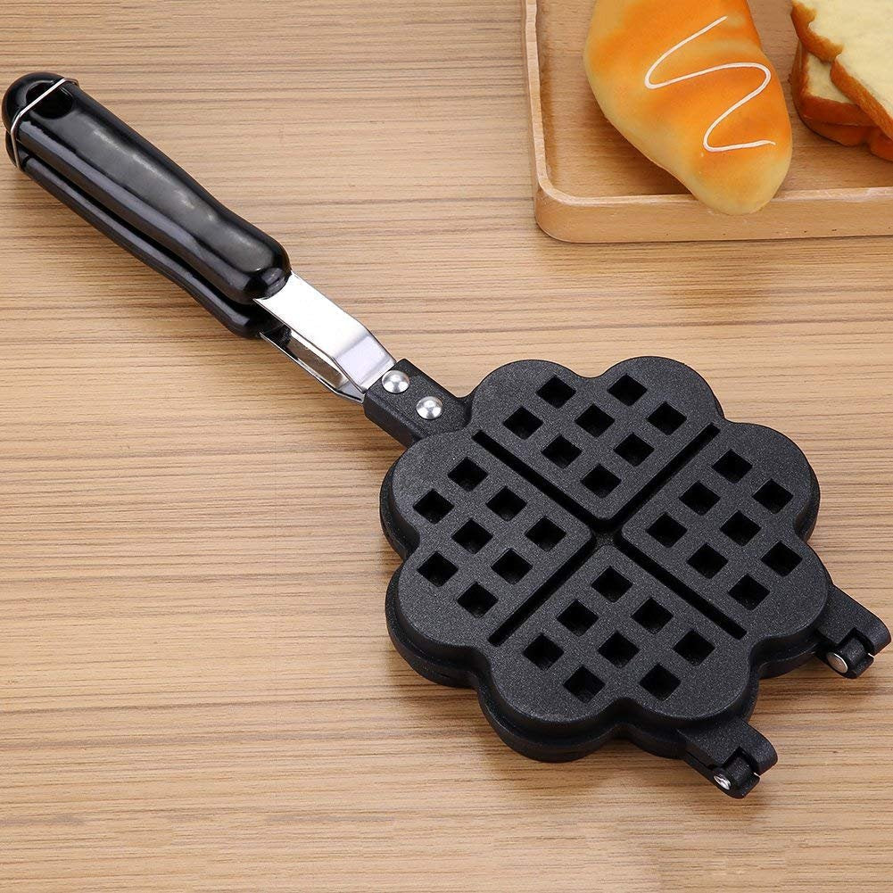 Heart-Shaped Waffle Maker Pan