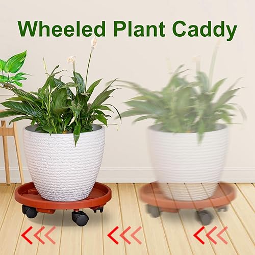 Rolling Plant Stand