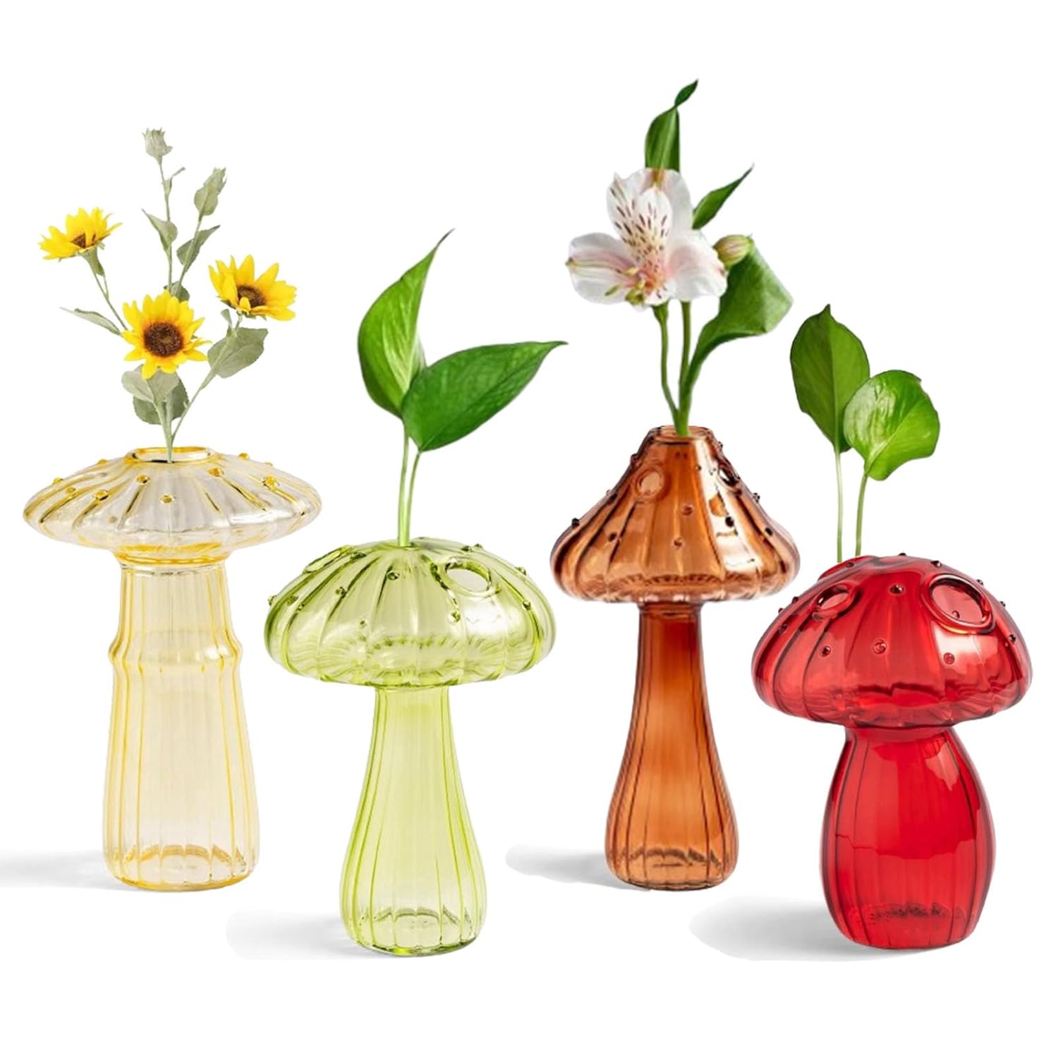 Mushroom Shaped Vases