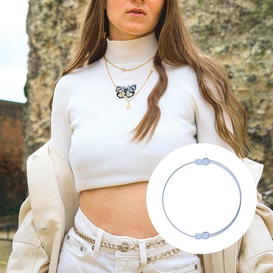 Adjustable Crop Top Band