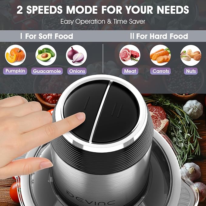 Stainless Steel Food Chopper