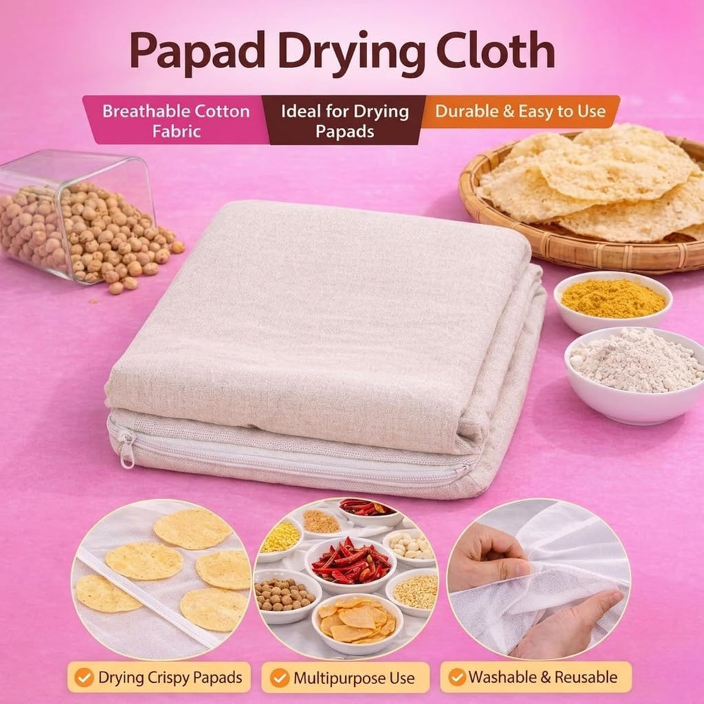 Multipurpose Sun Drying Cloth