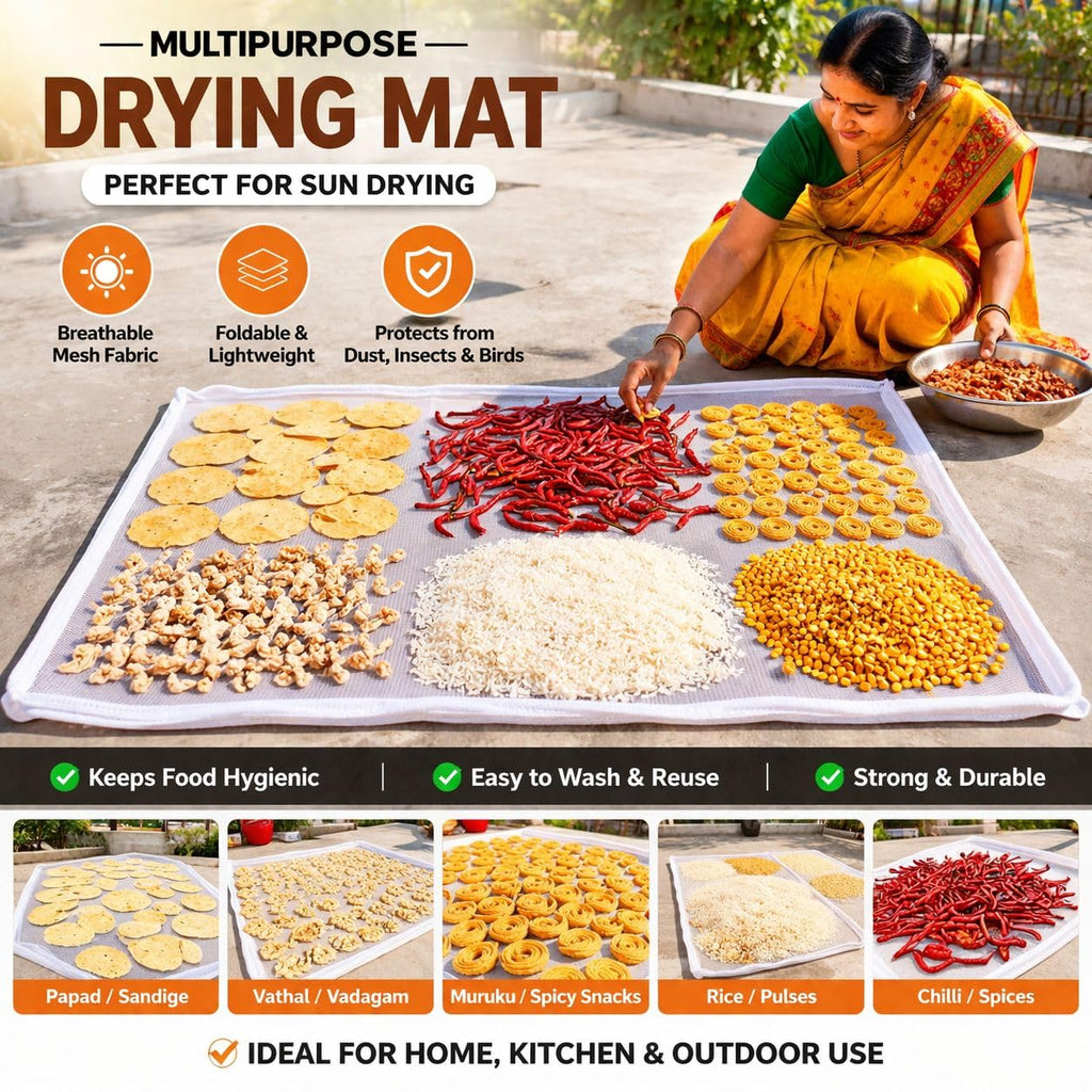 Multipurpose Sun Drying Cloth