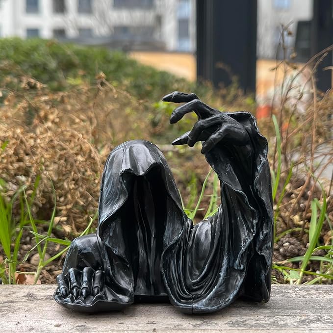 Grim Reaper Half Statue