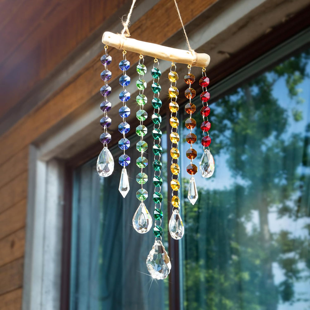 Rainbow Crystal Suncatcher