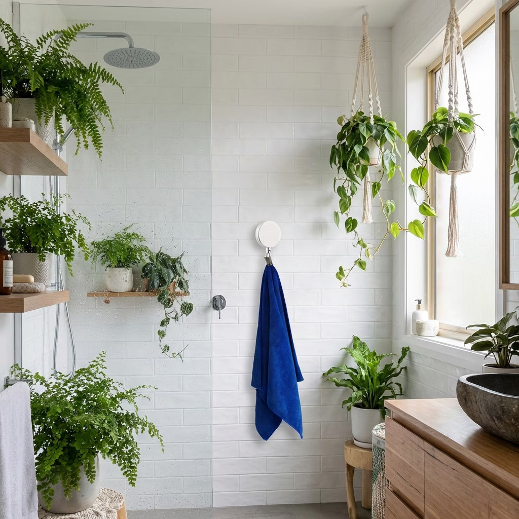Automatic Retractable Towel Rack