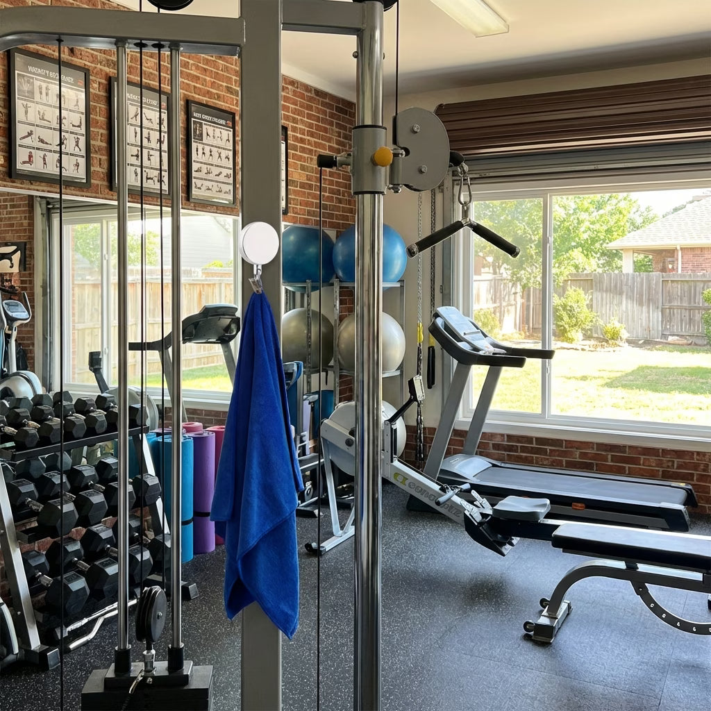 Automatic Retractable Towel Rack