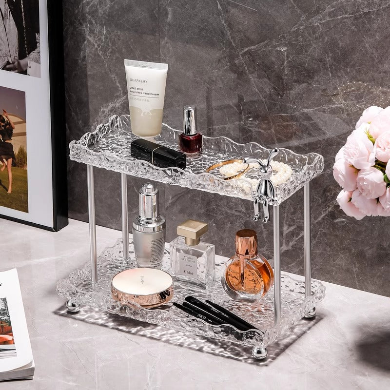 2-Tier Acrylic Storage Rack