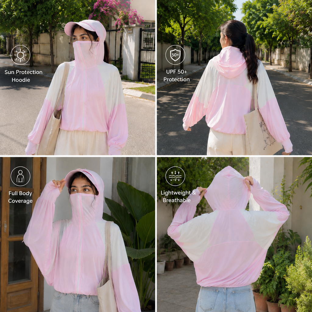 Sun Protection Hoodie