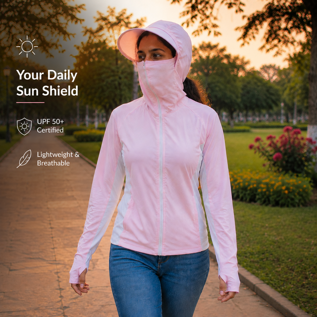 Sun Protection Hoodie
