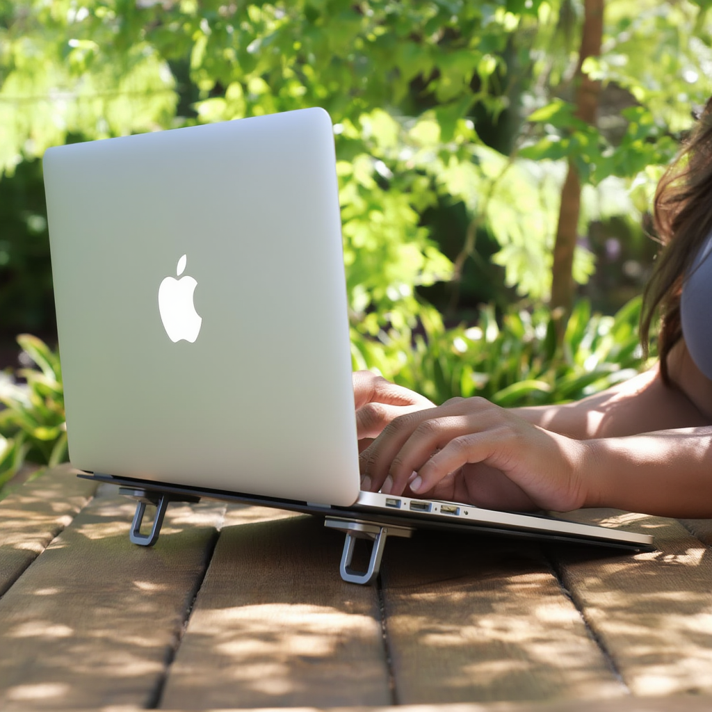 Foldable Laptop Stand