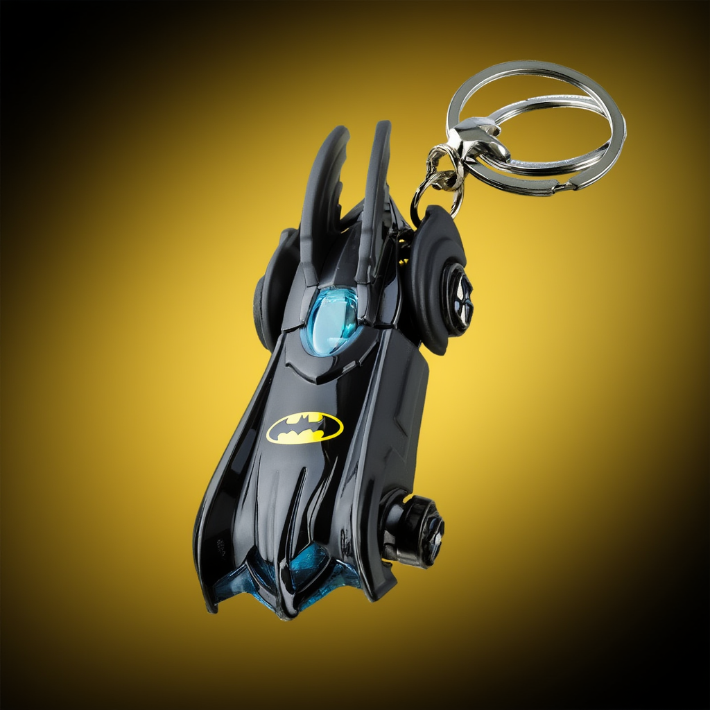 Batman Hotwheel Car Keychain