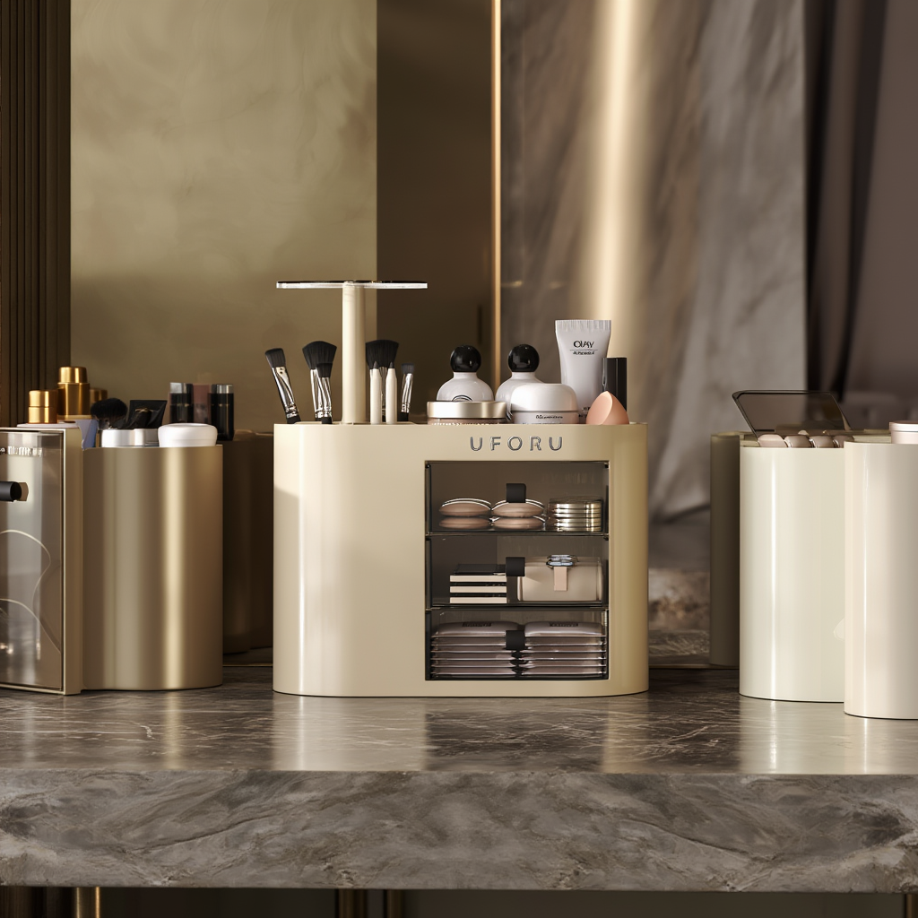 Elegant cosmetic organizer