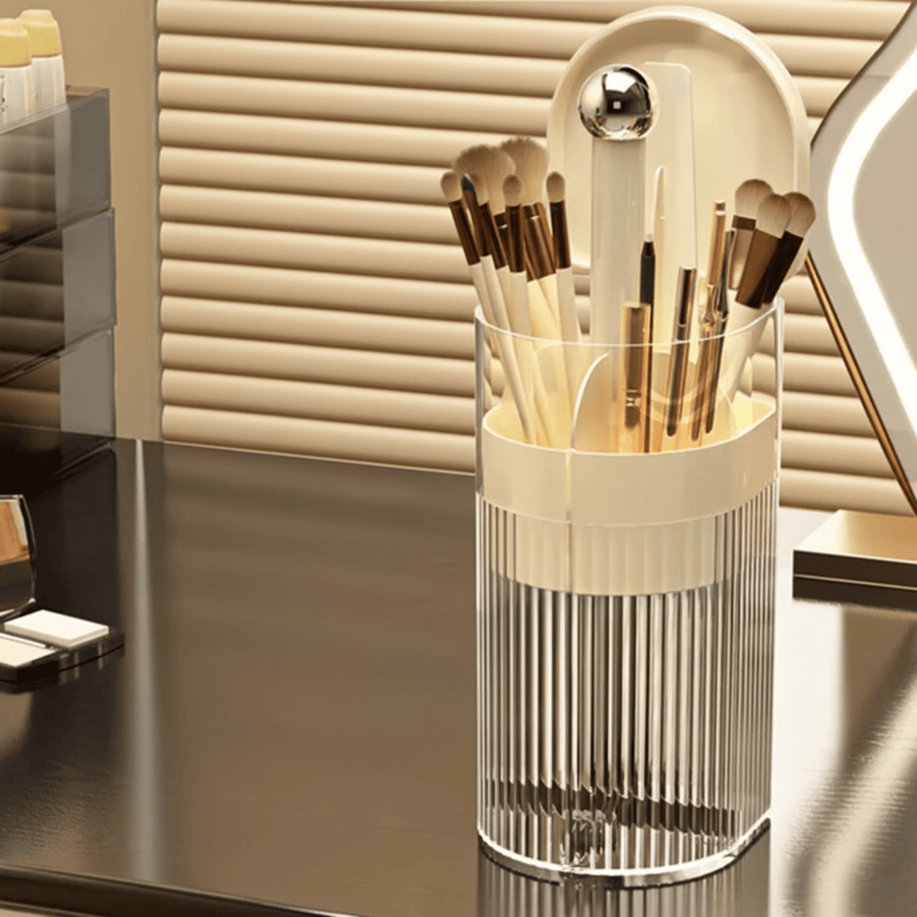 Automatic Lifting Cosmetic Storage Box