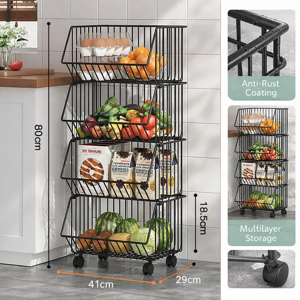 Kitchen Storage cart