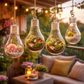 Decorative Glass Bulb Vase