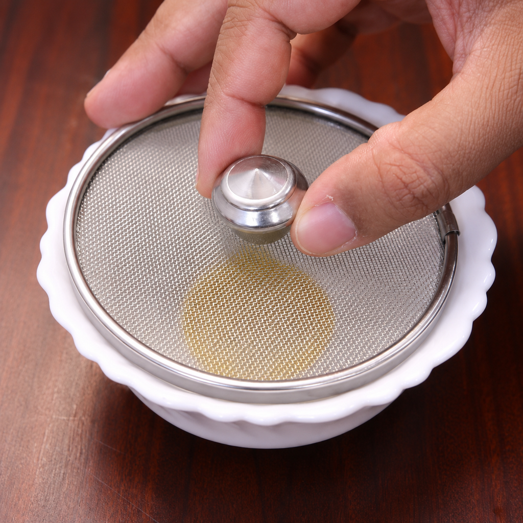 Stainless Steel Mesh Food Cover Lid