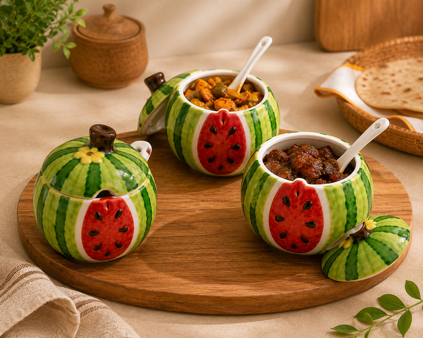 Watermelon Ceramic Cup