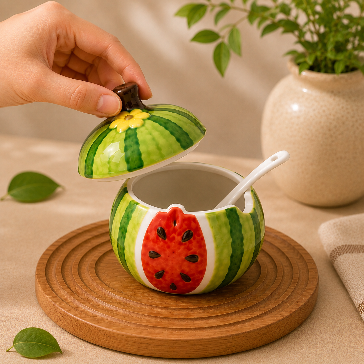 Watermelon Ceramic Cup