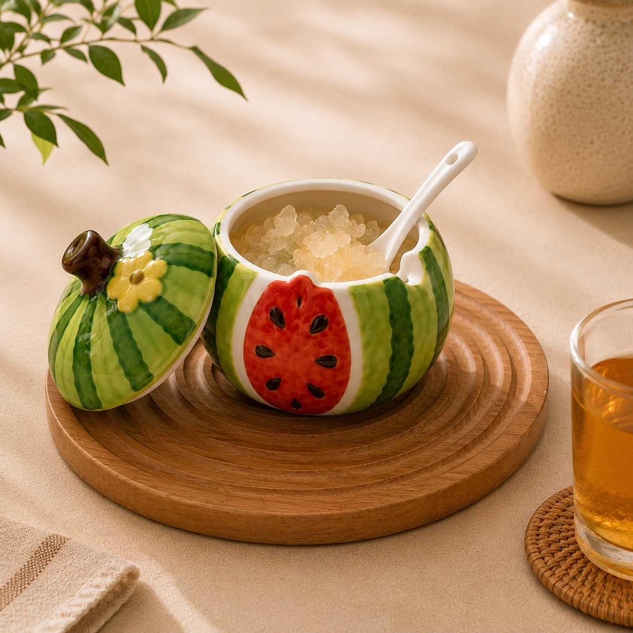 Watermelon Ceramic Cup