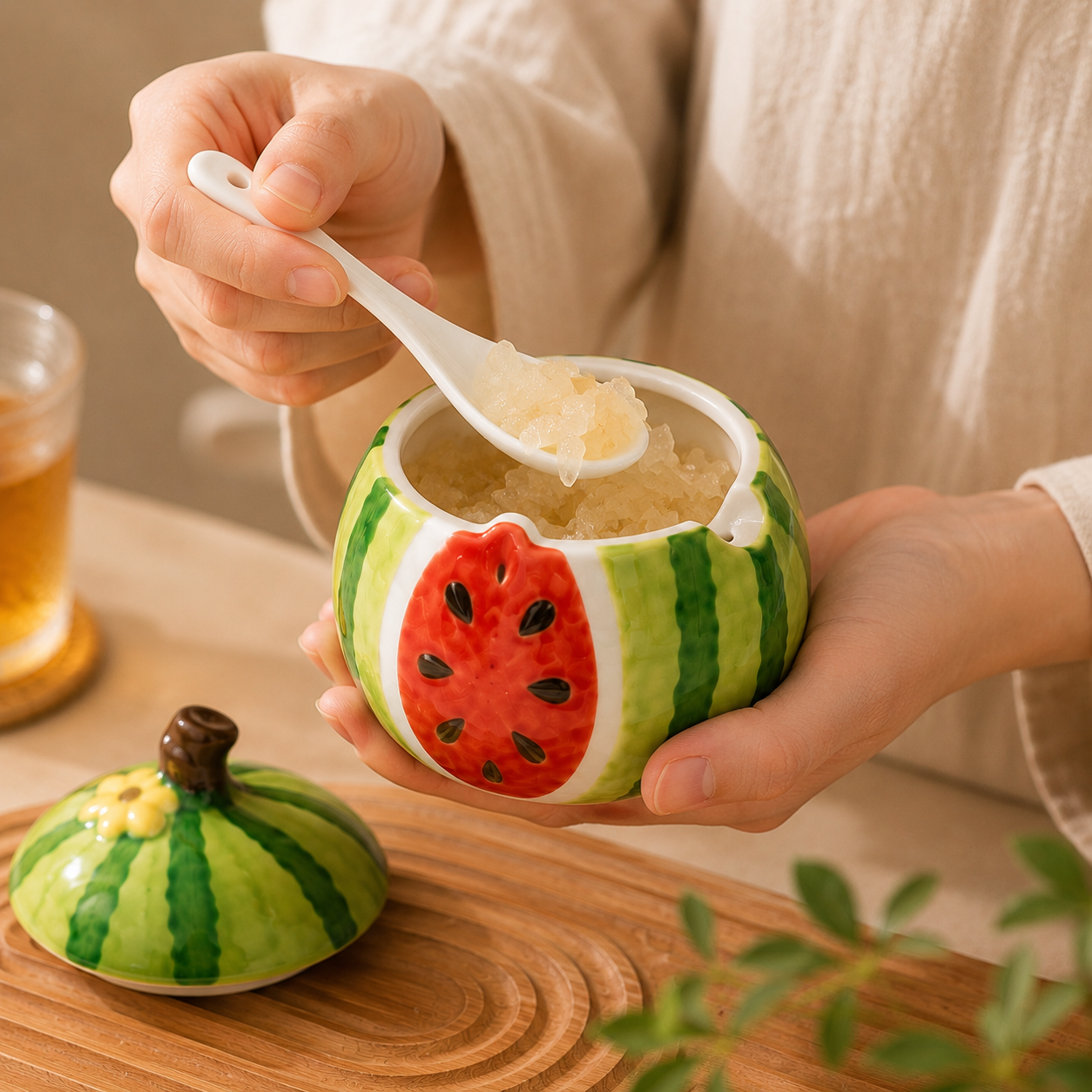 Watermelon Ceramic Cup