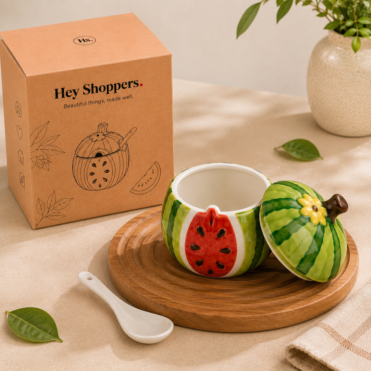 Watermelon Ceramic Cup