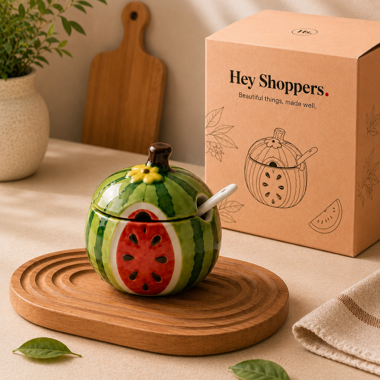 Watermelon Ceramic Cup