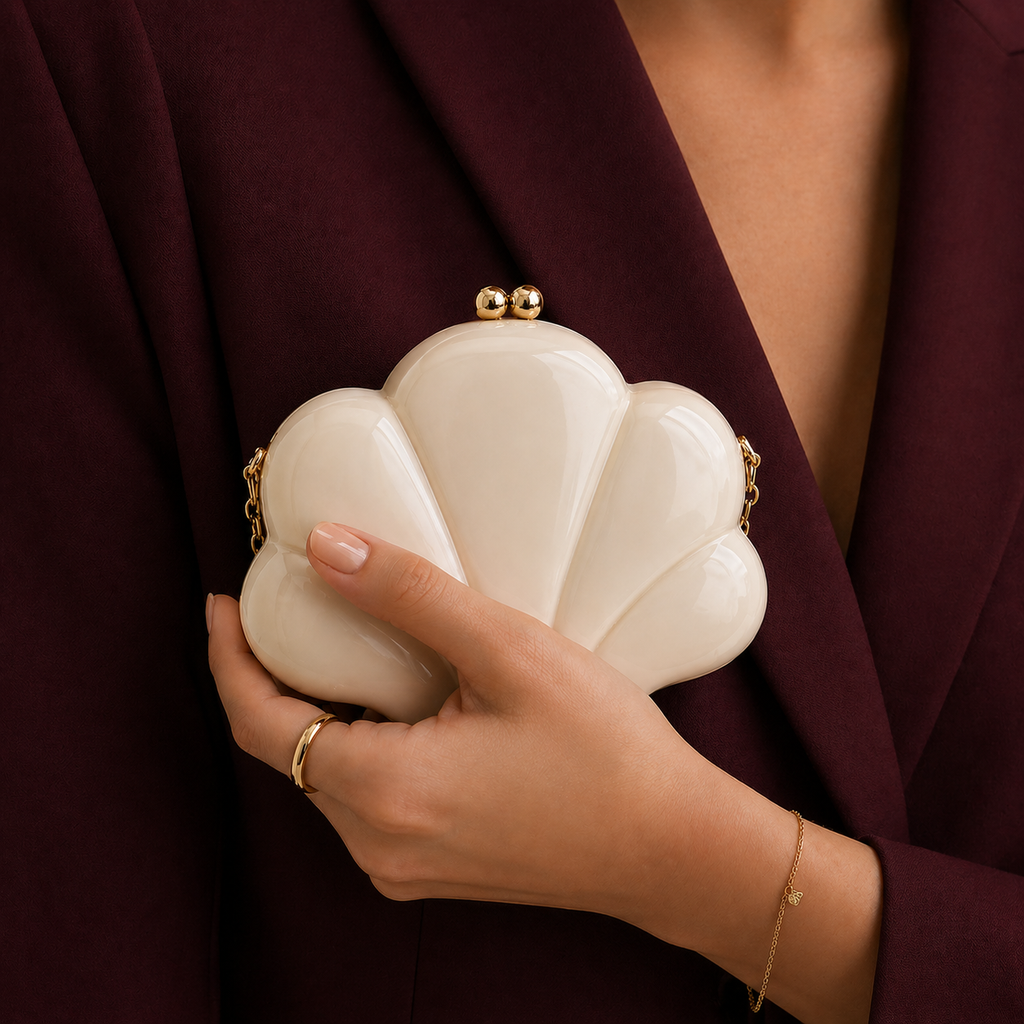 Pearl Shell Clutch