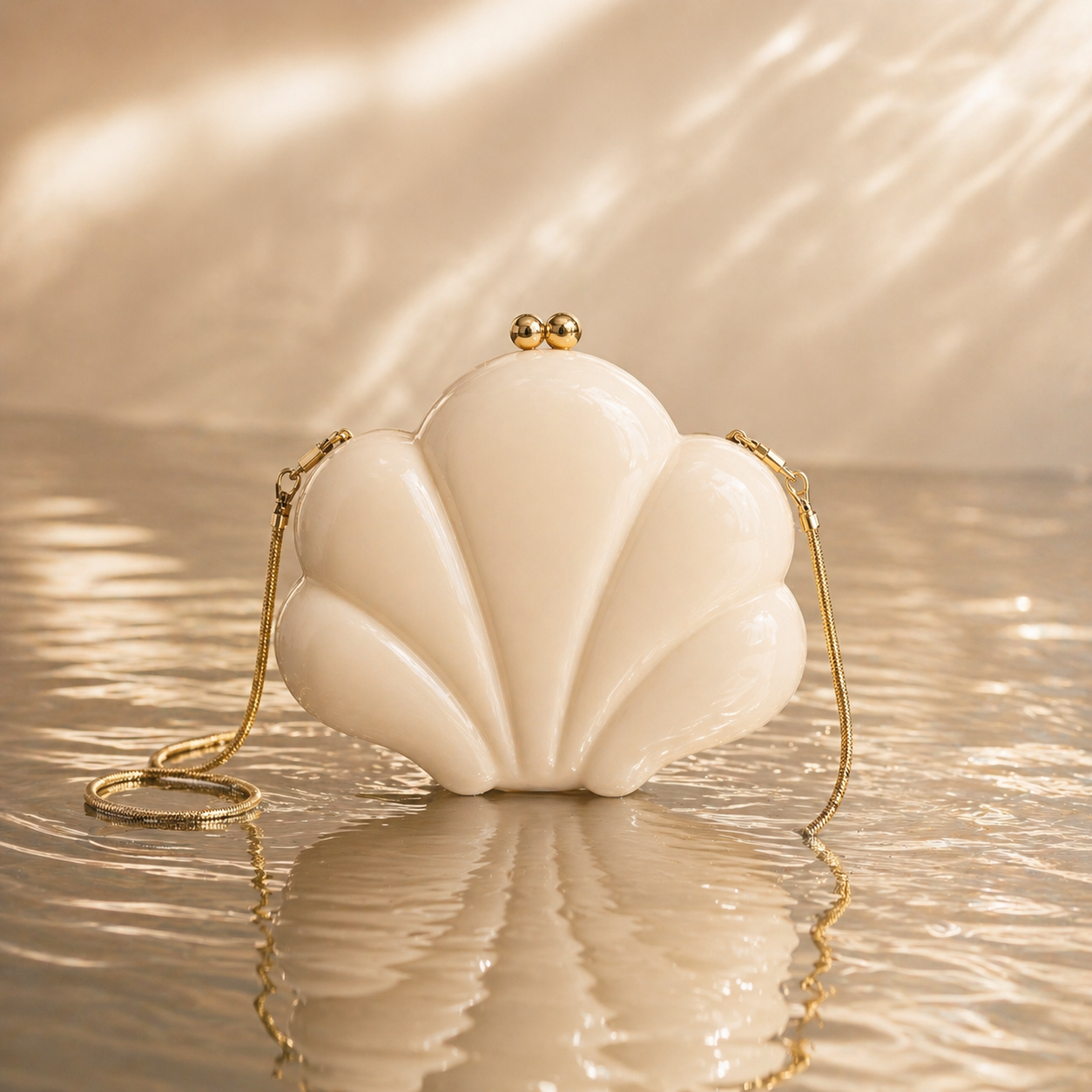 Pearl Shell Clutch