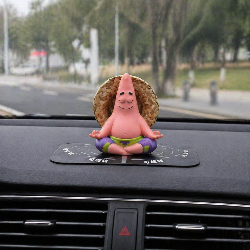 Meditative Patrick Figurine