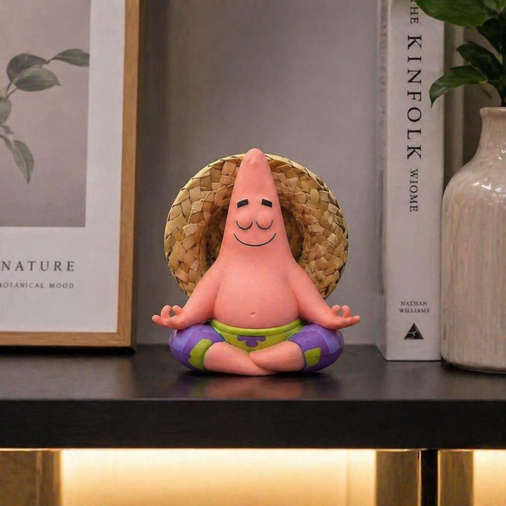 Meditative Patrick Figurine