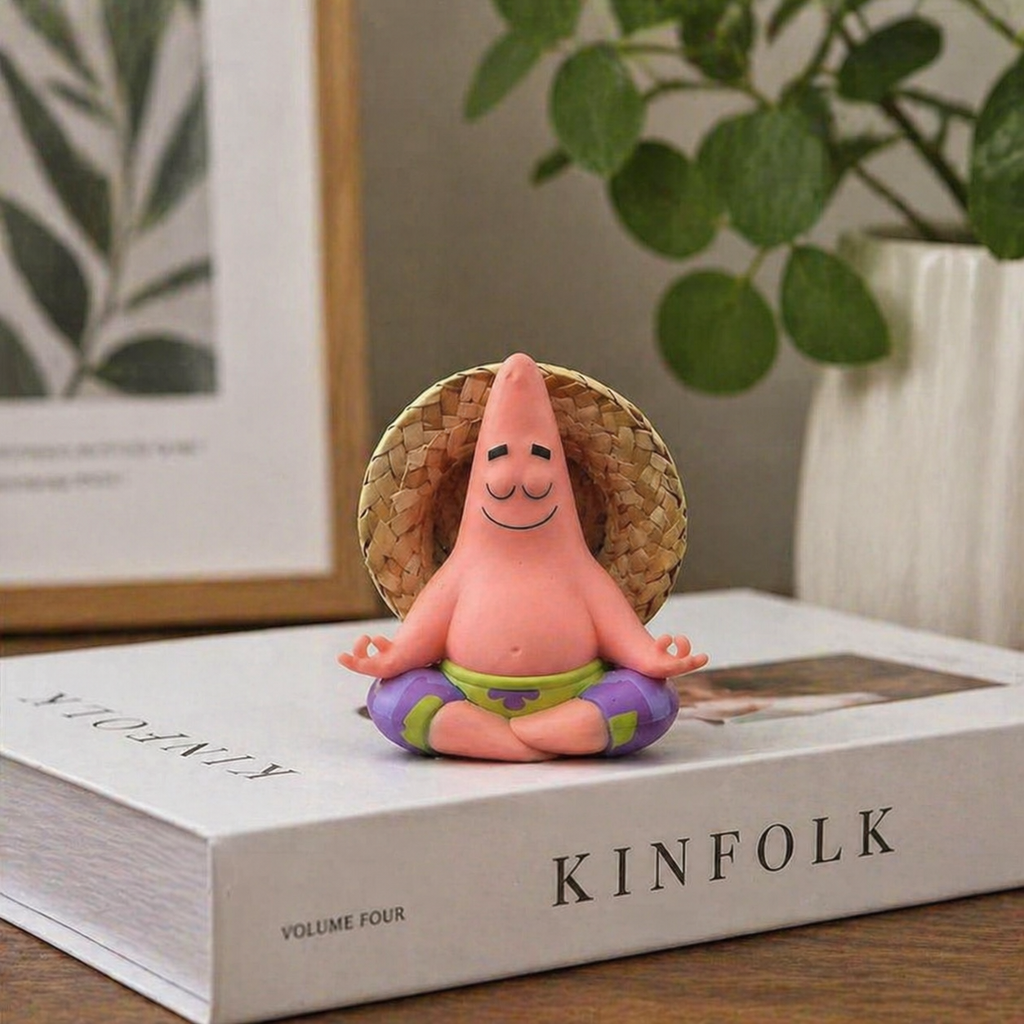 Meditative Patrick Figurine