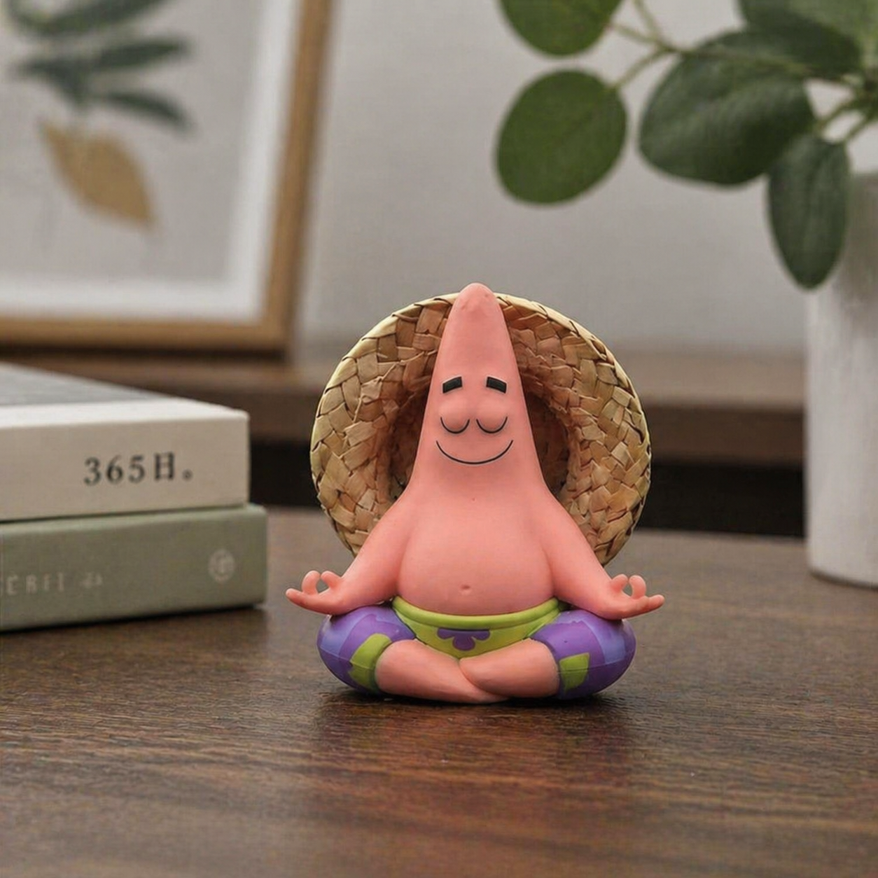 Meditative Patrick Figurine