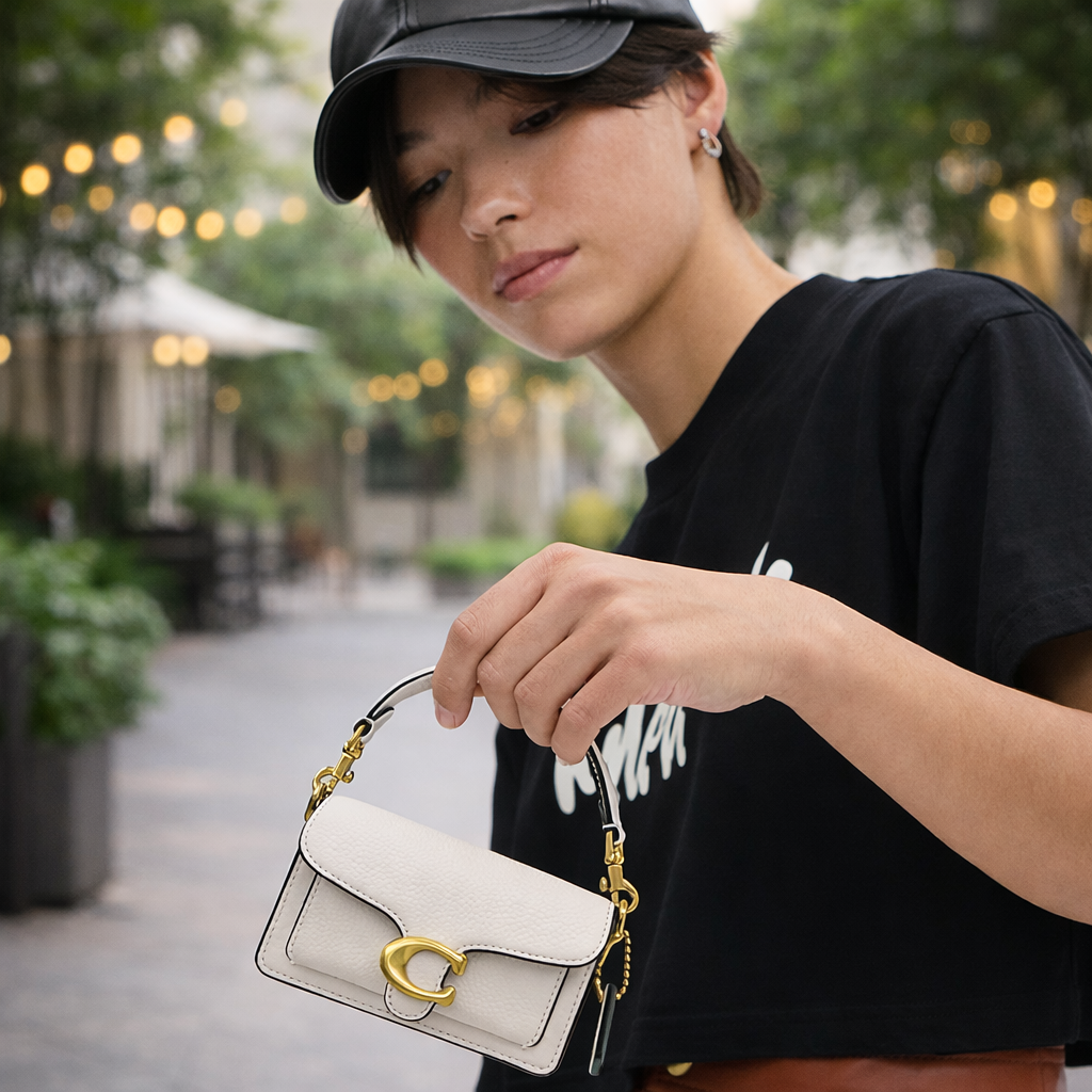 Tabby Bag Charm