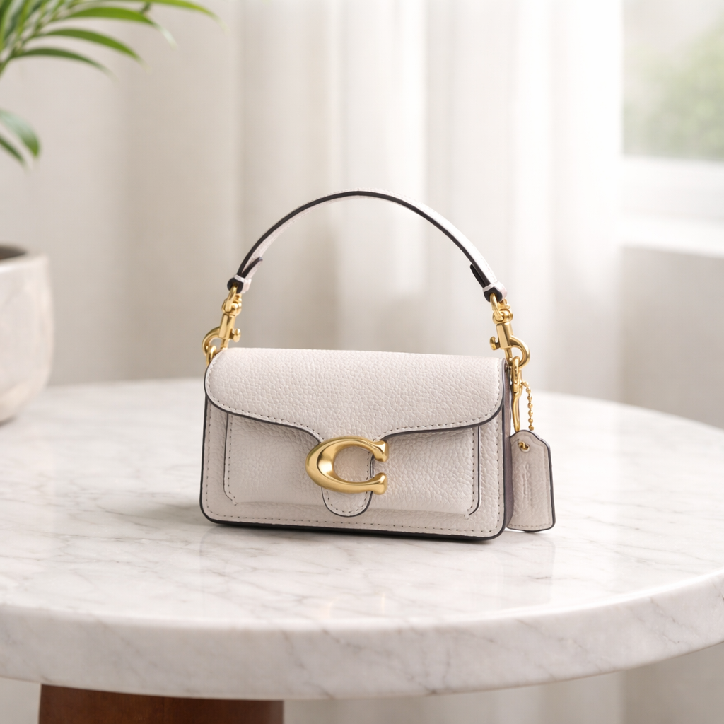 Tabby Bag Charm