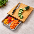 Sliding Tray Chopping Board