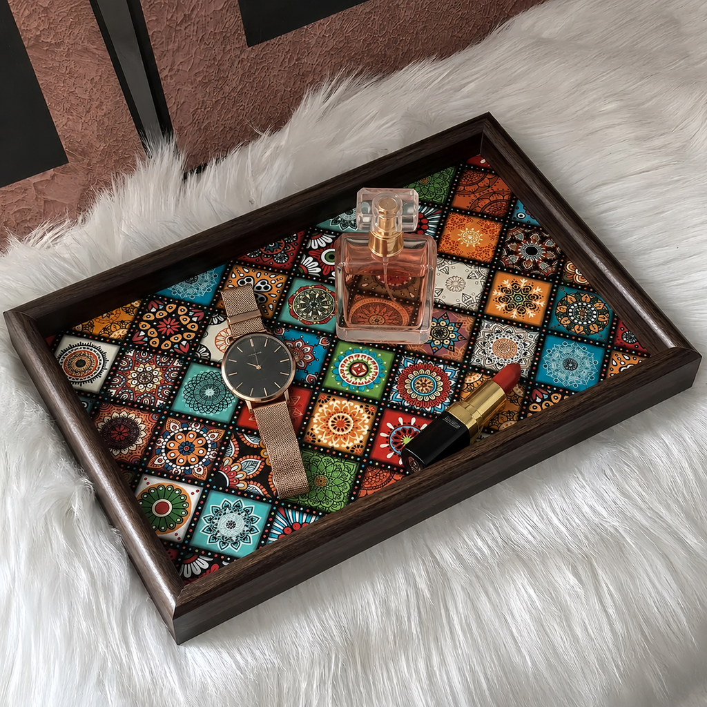 Printed Wooden Tray