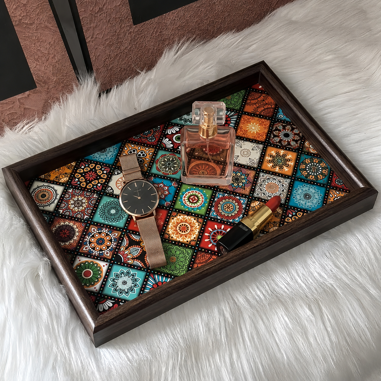 Printed Wooden Tray